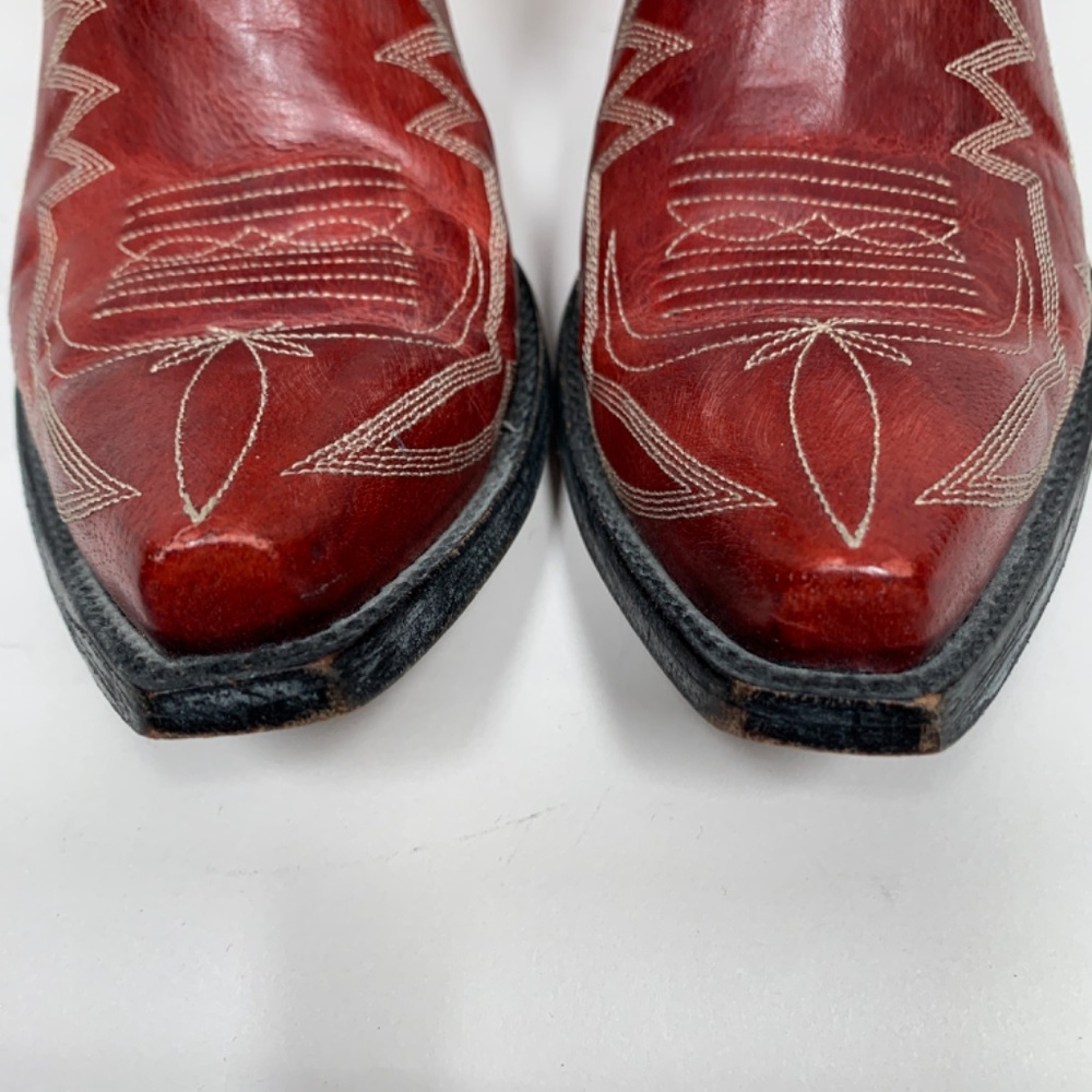 Old Gringo Women’s Nevada Red Western Boots Size 8.5 B - Picture 10 of 11